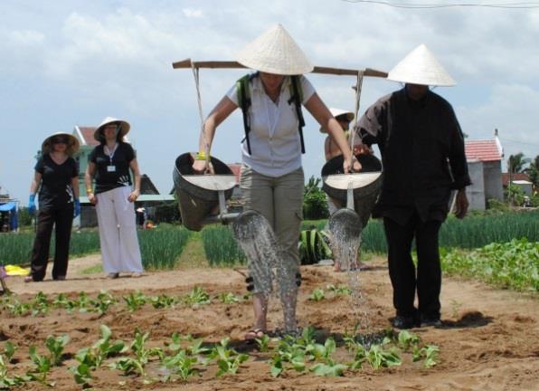 Farming Tour to Tra Que Village, Hoian