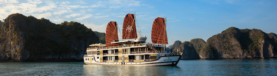 Orchid Cruises Lan Ha Bay