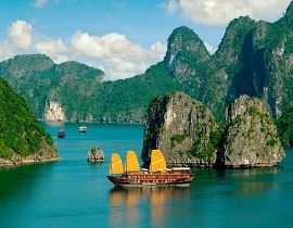 Indochina Sails Cruises