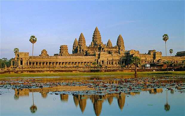 Angkor Wat temples in Siem Reap