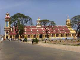 Caodai temple in Tay Ninh, Vietnam