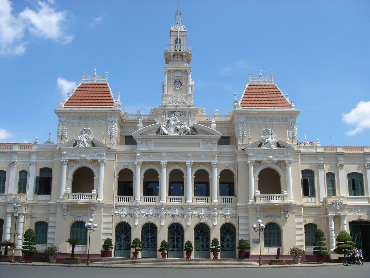 Hochiminh city Hall, Vietnam Hochiminh city Hall, Vietnam