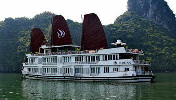 Pelican Luxury Cruise Halong Bay, Vietnam Pelican Cruise Halong Bay, Vietnam