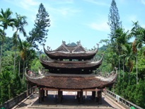 Perfume pagoda in Ha Tay, Vietnam