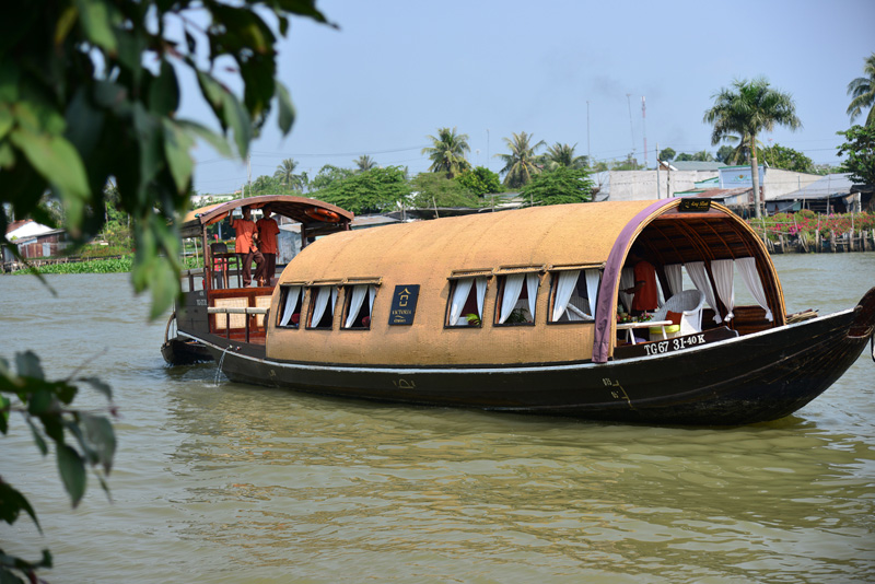 Song Xanh cruises to Chau Doc Song Xanh cruises to Chau Doc