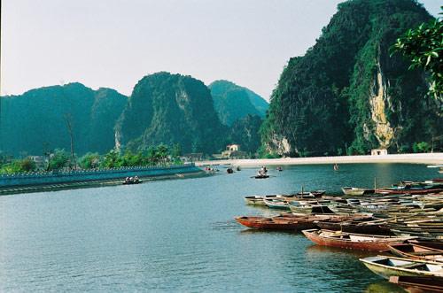 Boat trip in Tam Coc