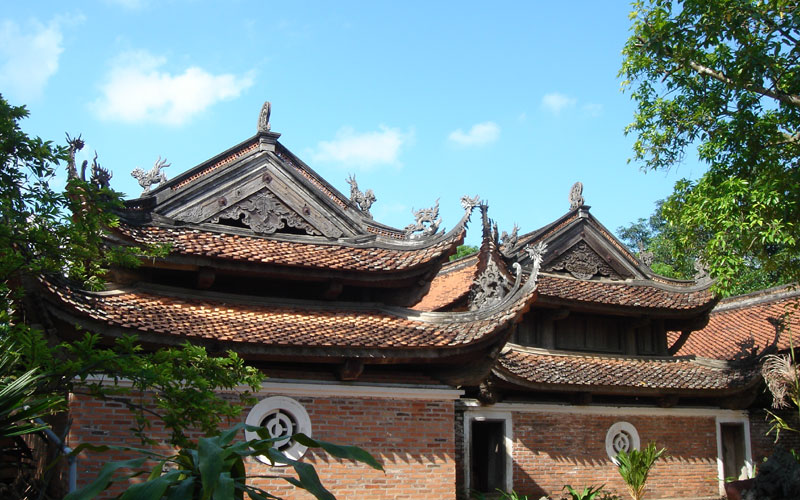 Tay Phuong pagoda, Ha Tay province, Vietnam