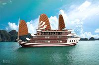 Bhaya Cruises Halong Bay, Vietnam Bhaya Classic Cruises Halong Bay, Vietnam