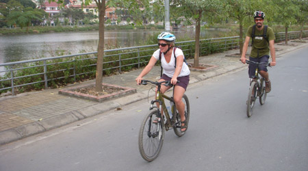 Hanoi Cycling, Vietnam Hanoi Biking Tour, Vietnam
