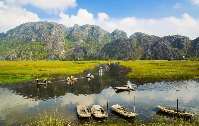 Réserve Van Long, Ninh Binh Réserve Van Long, Ninh Binh