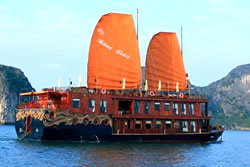Violet Cruise Halong Bay Vietnam Halong Violet Junk, Vietnam