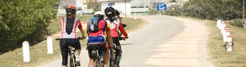 Biking to Phat Tich pagoda