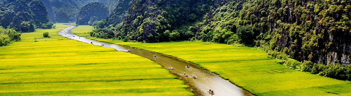 Explore Hoa Lu & Tam Coc