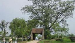 Cycling to Duong Lam Village