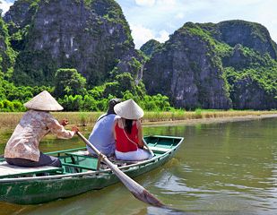Explore Hoa Lu & Tam Coc