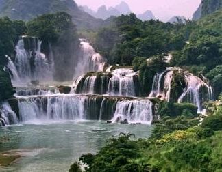 Ba Be - Ban Gioc waterfall